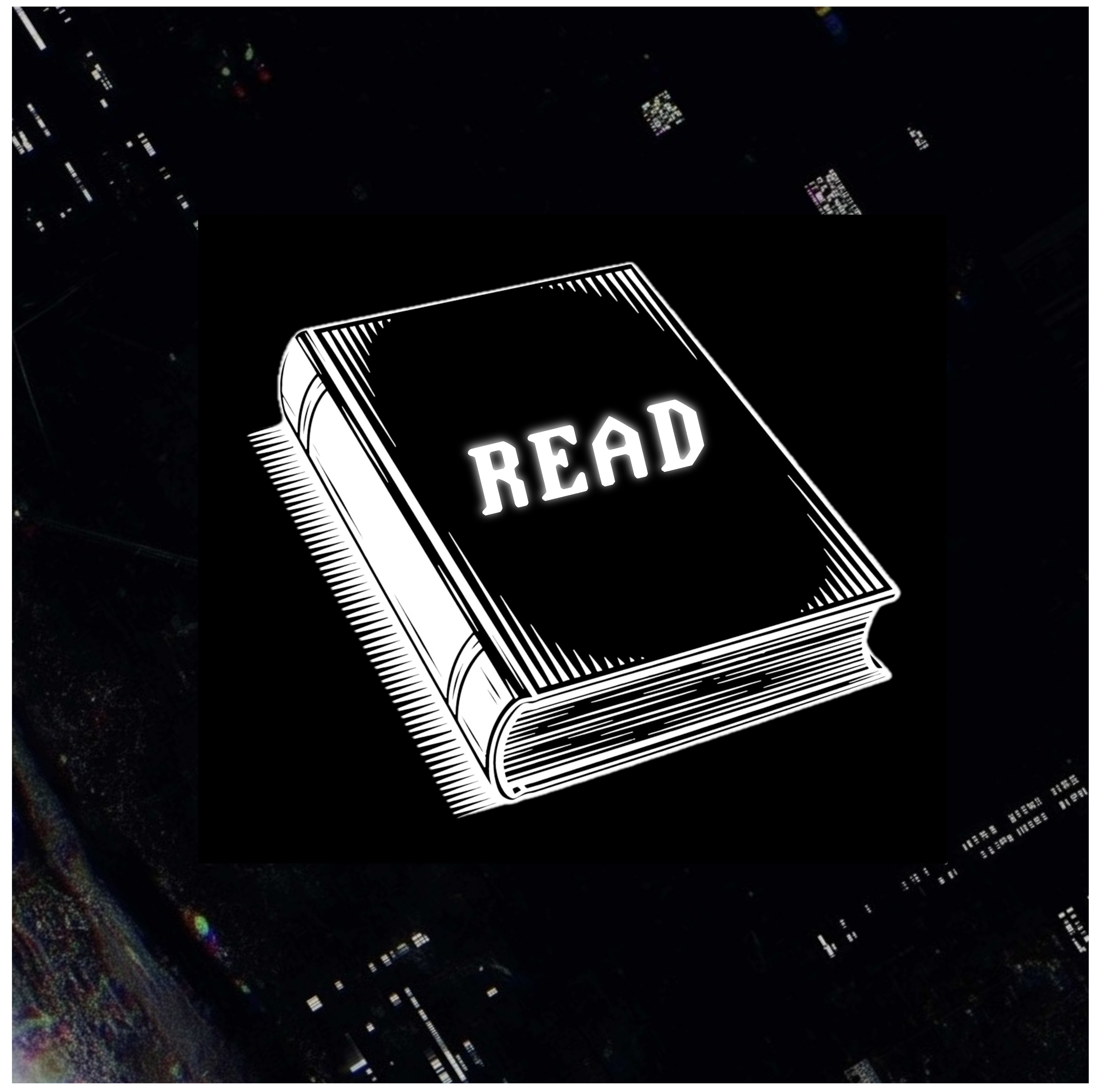 Book marked READ
